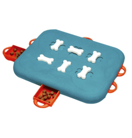 Nina Ottosson's Interactive Dog Puzzle Toy - Casino Treasure Hunt