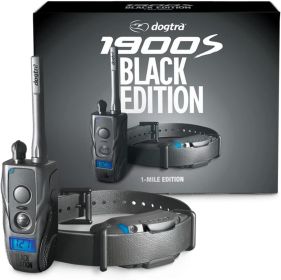 Dogtra 1900S BLACK EDITION – Waterproof Dog Training Collar