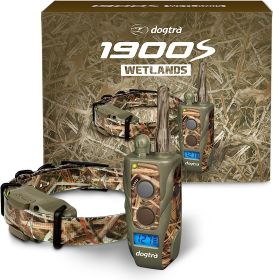 Dogtra 1900S WETLANDS – Waterproof Dog Training Collar with Boost & Lock Technology