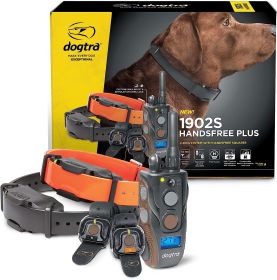 Dogtra 1902S Handsfree E-Collar: Train 2 Dogs with Precision
