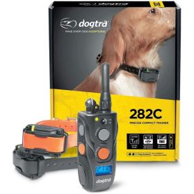 Dogtra 282C: Compact 2-Dog Training System for Small Dogs