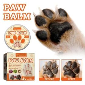 Natural Plant Formula Pet Paw Balm - Moisturizing Paw Cream