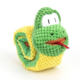 Snake Snuffle Puzzle Toy - Interactive Dog Foraging Game