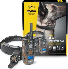 Dogtra ARC Handsfree Plus: Advanced Remote Training with Boost & Lock Technology