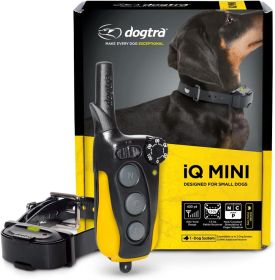 IQ-MINI Dog Training Collar - Ultra-Lightweight for Tiny Dogs