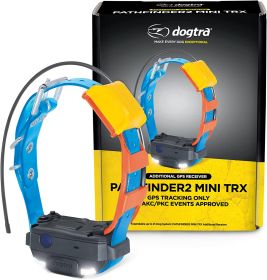 Dogtra Pathfinder 2 Mini GPS Tracking Collar - Adventure Companion