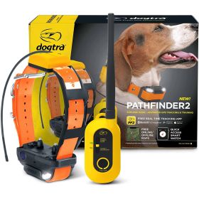 Track and Train with the Dogtra Pathfinder 2 GPS Dog Collar
