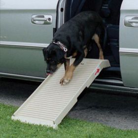 Pet Step Half-Step Ramp: Lightweight Access for Beds & Cars