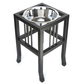 Tall Baron Feeder - Sturdy Elevated Dog Bowl Stand