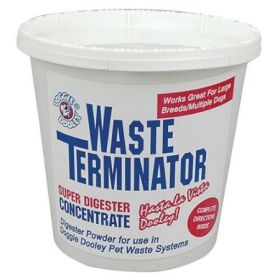 Doggie Dooley Terminator: 1-Year Supply for Waste Management
