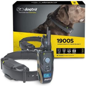 Dogtra 1900S Remote Trainer: 3/4 Mile Range, Fast Charging