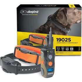 Dogtra 1902S Two Dog Collar – High-Power, Waterproof