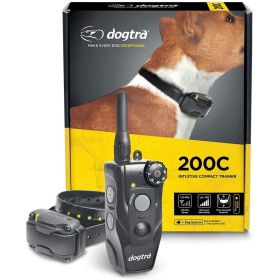Dogtra 200C: Compact Remote Training Collar for Small Dogs
