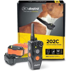 Dogtra 202C Duo: Compact Remote Training for Two Small Dogs