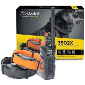 Dogtra 3502X E-Collar System: 2-Dog Training, Precise Control
