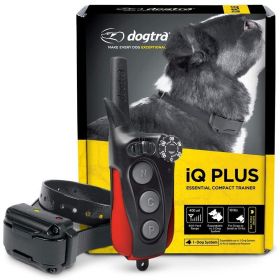 Small & Mighty Dogtra iQ Plus Remote Trainer for Obedient Dogs