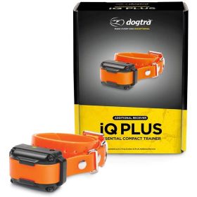 Dogtra IQ Plus: Compact Training Collar for Small Dogs
