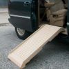 Pet Step Half-Step Ramp: Lightweight Access for Beds & Cars