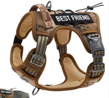 Tactical Dog Harness