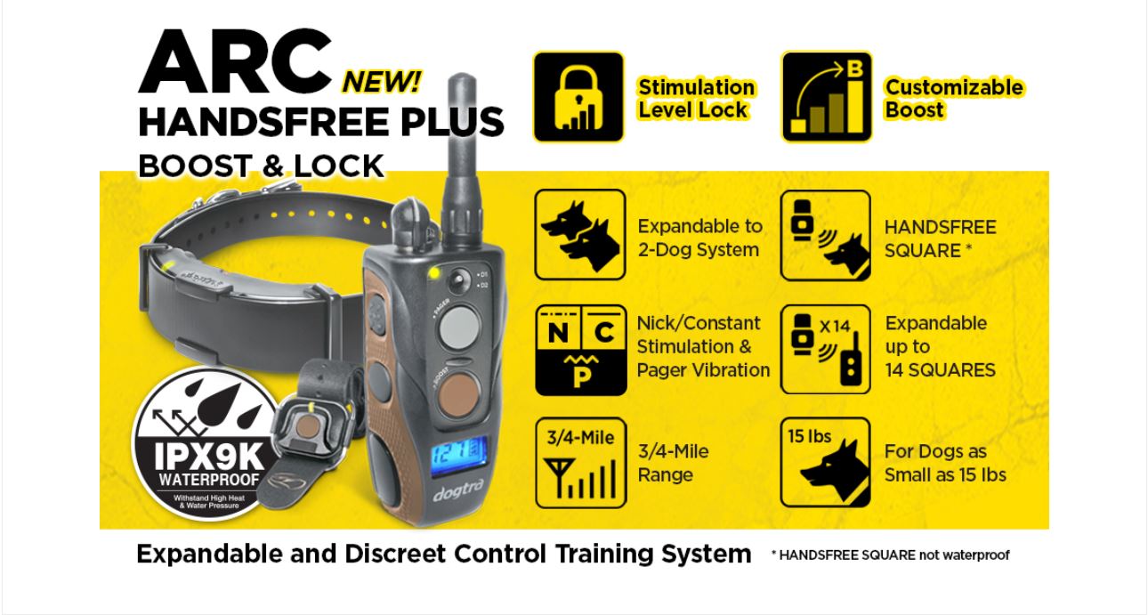 ARC Handsfree Plus Boost & Lock