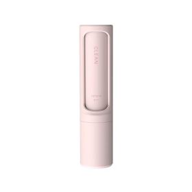 Reusable Pet Hair Remover Brush - Portable Self-Cleaning Tool (Color: Pink)