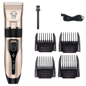Dog Shaver - Professional Pet Hair Clipper (Option: Style A)