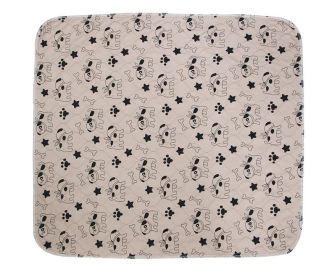 Waterproof Pet Absorbent Pad - 3-Layer Protection for Clean and Cozy Pets (Option: Apricot-L)