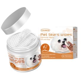 Pet Eye Cleaning Wipes - Tear Stain Remover (Option: 4pcs)