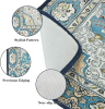 Qeils Washable Pee Pads for Dogs - 2 Pack Reusable Training Pads