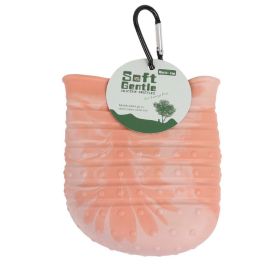 Dog Paw Cleaner Cup - Portable Pet Foot Washer (Option: Pink-L)
