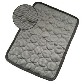 Summer Dog Sofa Mat - Breathable Mesh for Cool Comfort (Option: Dark Gray-S50*40cm)
