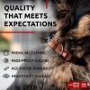 Brown Leather Dog Collar - Durable and Stylish Accessory